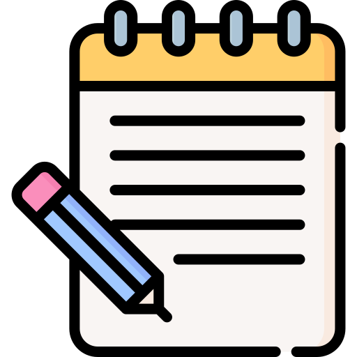 Notes & Assignments Icon